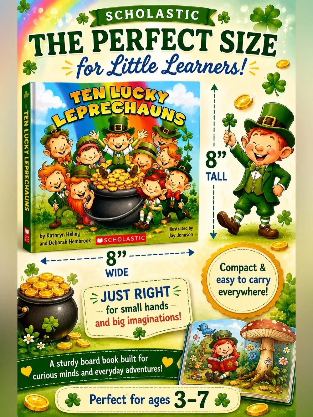 Ten Lucky Leprechauns